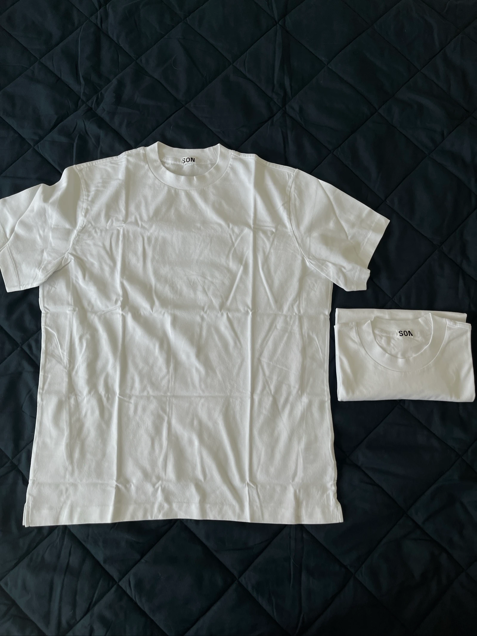Pack 2 Son of a Tailor Hi-Neck branco G – photo 2